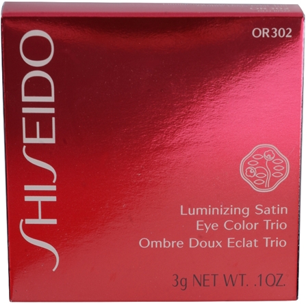 Shiseido Eyes Luminizing Satin sombras trio