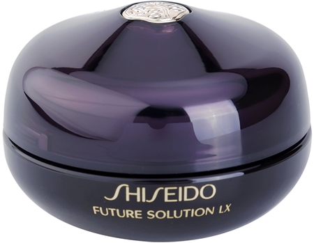 Shiseido Future Solution LX Eye and Lip Contour Regenerating Cream crema regeneradora con efecto alisante para contorno de ojos y labios