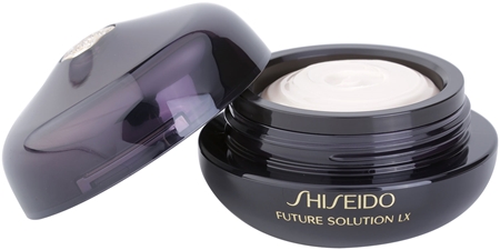 Shiseido Future Solution LX Eye and Lip Contour Regenerating Cream crema regeneradora con efecto alisante para contorno de ojos y labios