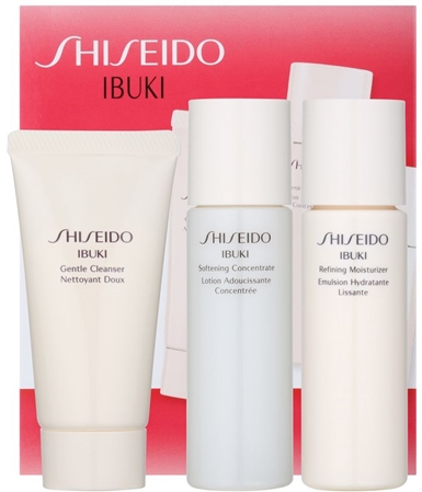 Shiseido Ibuki coffret V.