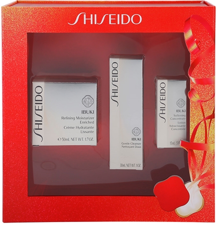 Shiseido Ibuki Kosmetik-Set  III.