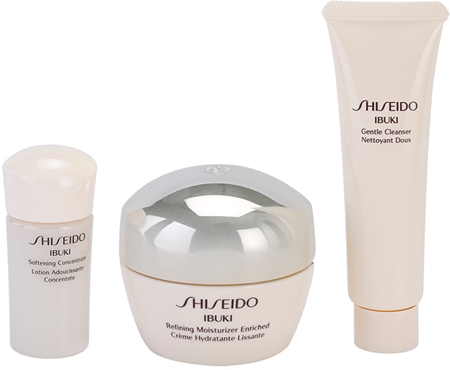 Shiseido Ibuki Kosmetik-Set  III.