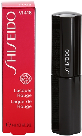 Shiseido Lips Lacquer Rouge brillo de labios