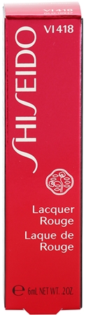 Shiseido Lips Lacquer Rouge brillo de labios
