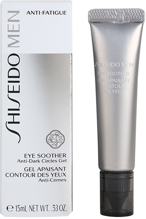 Shiseido Men Anti-Fatigue kühlendes Augengel gegen Schwellungen und Augenringe