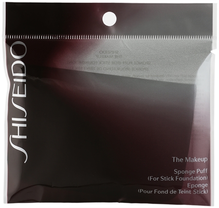 Shiseido Base The Makeup Sponge Puff for Stick Foundation