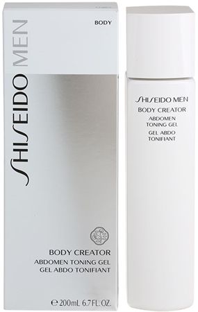 Shiseido Men Body Body Creator Abdomen Toning Gel