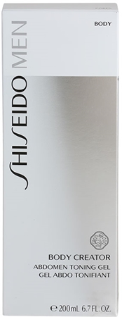 Shiseido Men Body Body Creator Abdomen Toning Gel