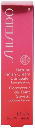 Shiseido Base Natural Finish Cream Long Lasting Concealer