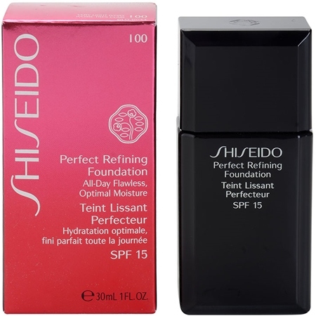 Shiseido Base Perfect Refining fard lichid de lunga durata SPF 15