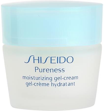 Shiseido Pureness crema-gel idratante per pelli normali e miste