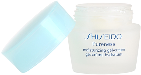 Shiseido Pureness crema-gel idratante per pelli normali e miste