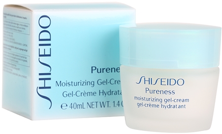 Shiseido Pureness crema-gel idratante per pelli normali e miste
