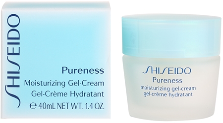 Shiseido Pureness crema-gel idratante per pelli normali e miste