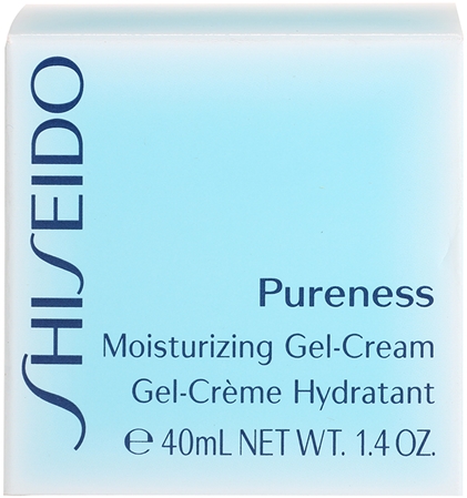 Shiseido Pureness crema-gel idratante per pelli normali e miste