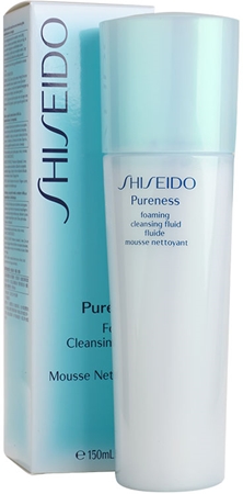 Shiseido Pureness Foaming Cleansing Fluid