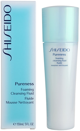Shiseido Pureness Foaming Cleansing Fluid