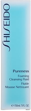 Shiseido Pureness Foaming Cleansing Fluid