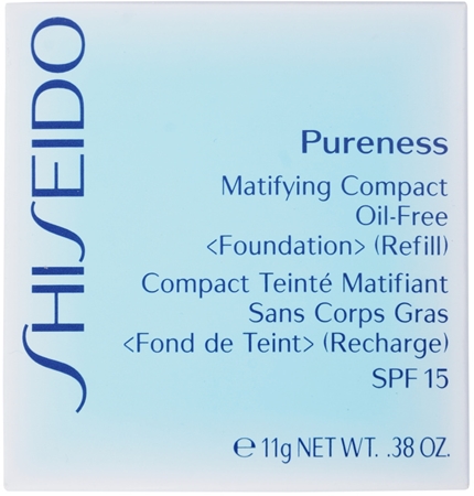 Shiseido Pureness kompaktní make-up SPF 15 náhradní náplň