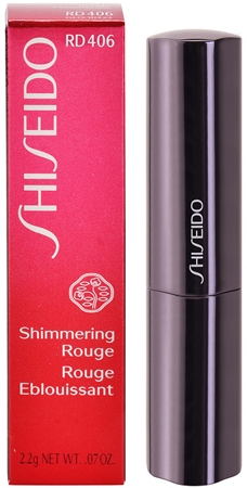 Shiseido Shimmering Rouge barra de labios