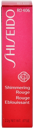 Shiseido Shimmering Rouge barra de labios