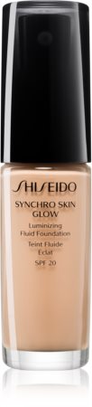 Shiseido Synchro Skin Glow Luminizing Fluid Foundation fondotinta illuminante SPF 20