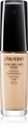 Shiseido Synchro Skin Glow Luminizing Fluid Foundation rozjasňující make-up SPF 20