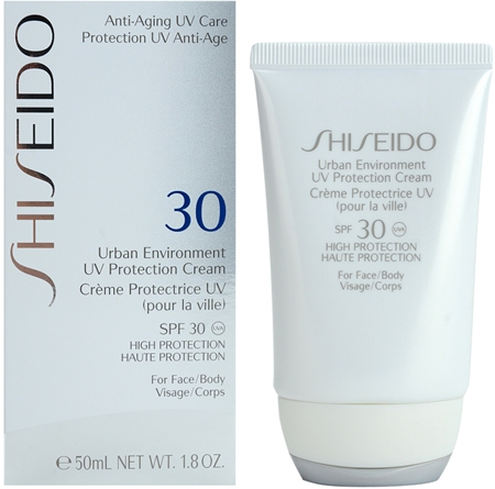 Shiseido Sun Care Protection hydratační ochranný krém SPF 30