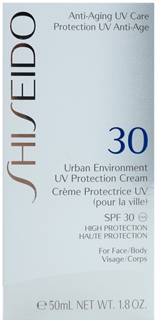 Shiseido Sun Care Protection hydratační ochranný krém SPF 30