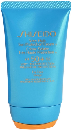 Shiseido Sun Protection Sonnencreme fürs Gesicht SPF 50+