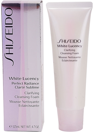 Shiseido White Lucency Clarifying Cleansing Foam