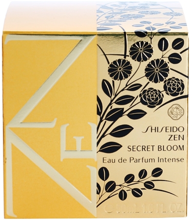 Shiseido Zen Secret Bloom Intense Eau de Parfum für Damen 50 ml
