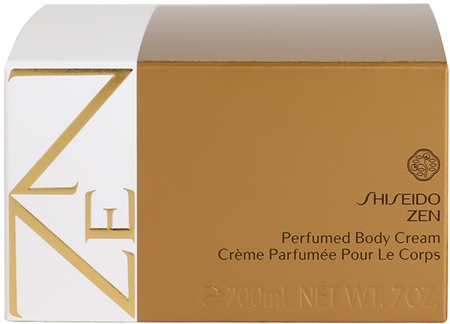 Shiseido Zen creme corporal para mulheres 200 ml