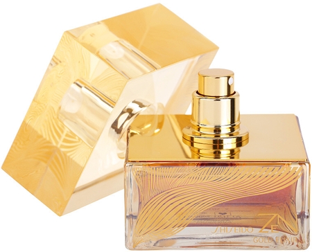 Shiseido Zen Gold Elixir Absolue eau de parfum para mujer 50 ml