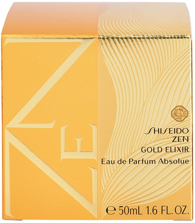 Shiseido Zen Gold Elixir Absolue eau de parfum para mujer 50 ml