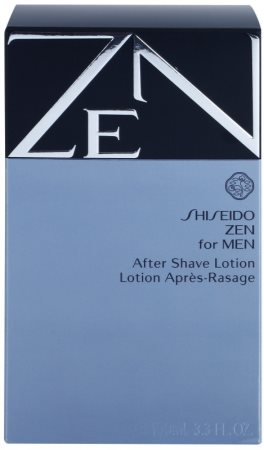 Shiseido Zen for Men woda po goleniu dla mężczyzn 100 ml