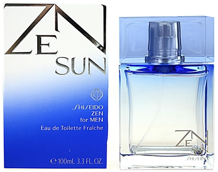 Shiseido Zen Sun for Men eau de toilette para hombre 100 ml notino.es