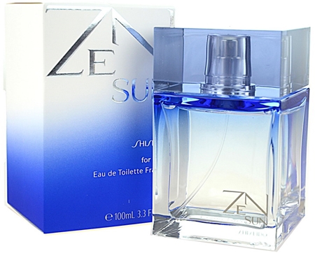 Shiseido Zen Sun for Men Eau de Toilette for Men 100 ml | notino.co.uk