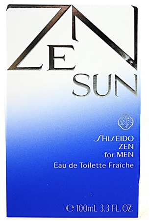 Shiseido Zen Sun for Men Eau de Toilette for Men 100 ml | notino.co.uk