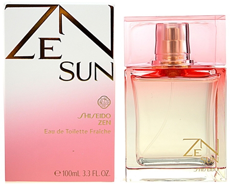 Shiseido Zen Sun Eau de Toilette for Women 100 ml | notino.co.uk