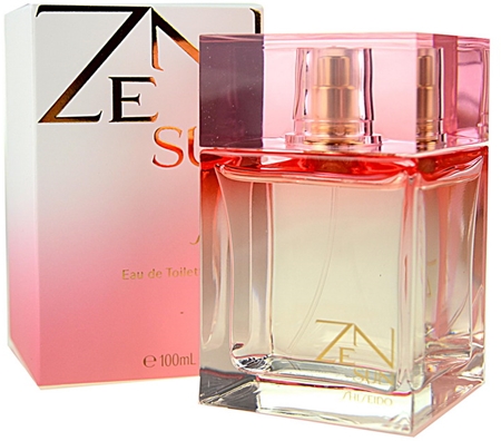 Shiseido Zen Sun Eau de Toilette for Women 100 ml | notino.co.uk