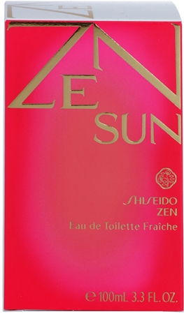 Shiseido Zen Sun 2014 eau de toilette para mujer 100 ml