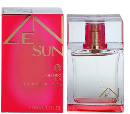 Shiseido Zen Sun 2014 eau de toilette para mujer 100 ml