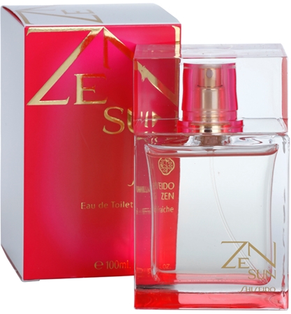 Shiseido Zen Sun 2014 eau de toilette para mujer 100 ml