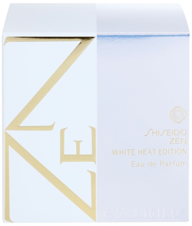 Shiseido Zen White Heat Edition parfémovaná voda pro ženy 50 ml