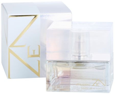 Shiseido Zen White Heat Edition eau de parfum para mulheres 50 ml