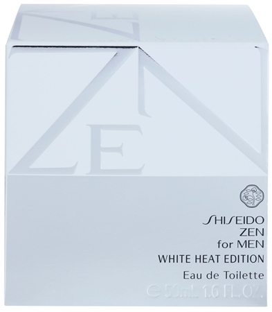 Shiseido Zen for Men White Heat Edition Eau de Toilette für Herren 50 ml