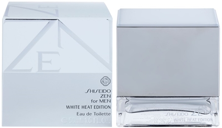 Shiseido Zen for Men White Heat Edition Eau de Toilette für Herren 50 ml