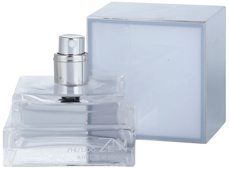 Shiseido Zen for Men White Heat Edition Eau de Toilette für Herren 50 ml