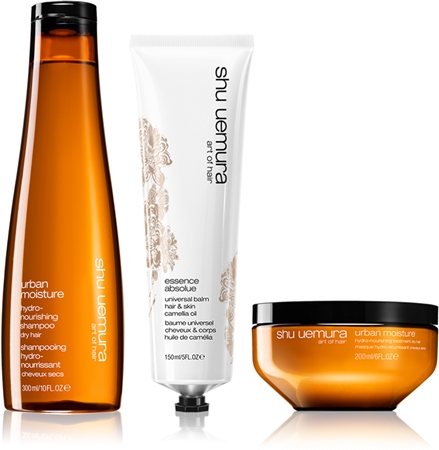 Shu Uemura Urban Moisture Økonomipakke (Til tørt hår)